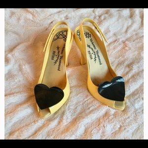 Vivienne Westwood Melissa sling jelly heels